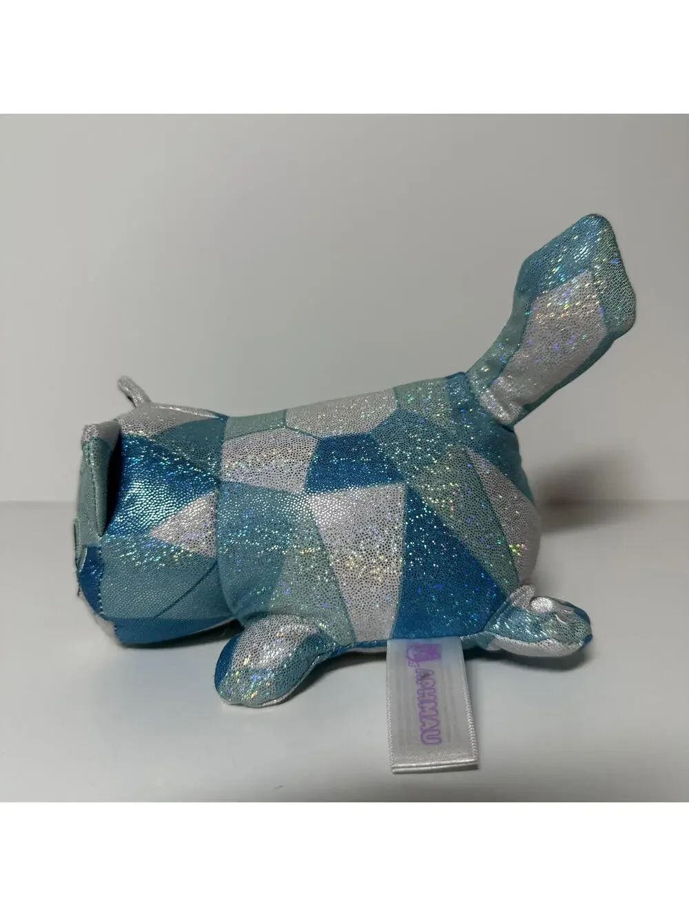Aphmau MeeMeows Mystery Sparkly Ruby Red & Blue Diamond Cat 6” Plush Set